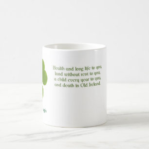 Irish quote 01 mug
