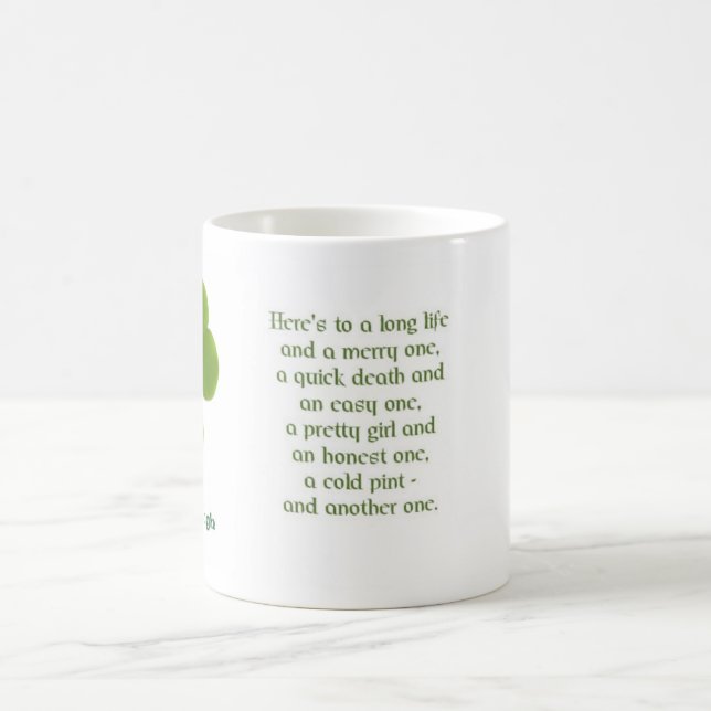 Irish quote 12 mug (Center)