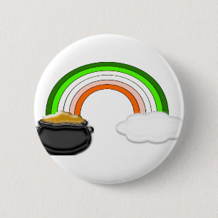 Irish Rainbow 6 Cm Round Badge