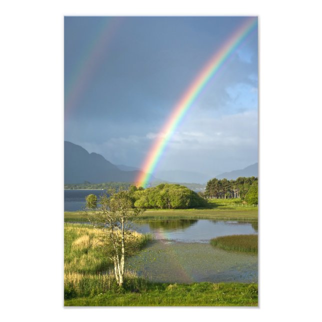 Irish Rainbow Photo Print (Front)