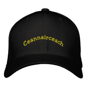 IRISH REBEL: Embroidered Hat