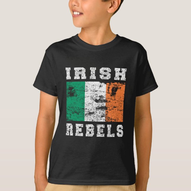 Irish Rebels T-Shirt (Front)