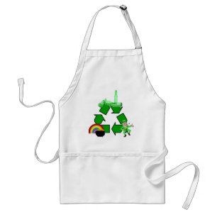 Irish recycling standard apron