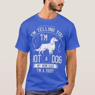 Irish Red And White Setter Dog Puppies Owner _29 T-Shirt