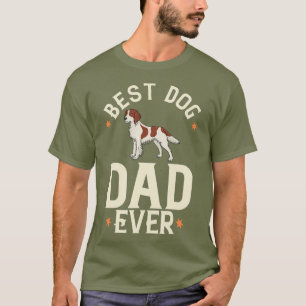 Irish Red And White Setter Dog Puppies Owner _36 T-Shirt