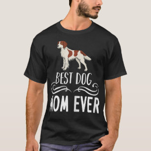 Irish Red And White Setter Dog Puppies Owner T-Shirt