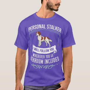 Irish Red And White Setter Dog Puppies Owner T-Shirt