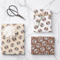 Irish Red and White Setter Painting Original Art