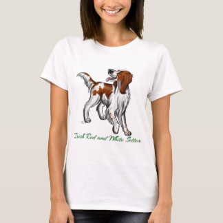 Irish Red and White Setter T-Shirt