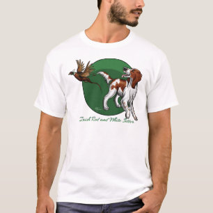 Irish Red and White Setter T-Shirt