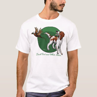 Irish Red and White Setter T-Shirt