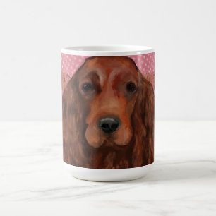 Irish Red Setter       Coffee Mug