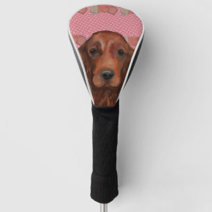 Irish Red Setter       Golf Head Cover