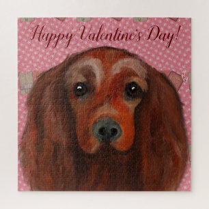 Irish Red Setter      Jigsaw Puzzle