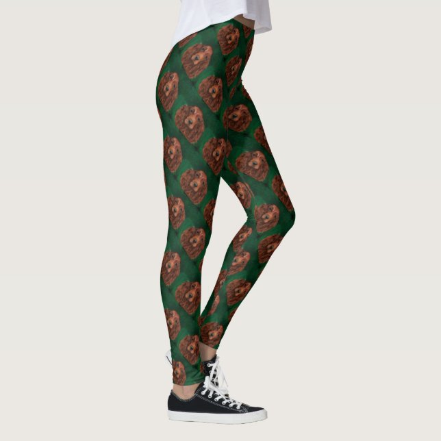 Irish Red Setter Leggings (Right)