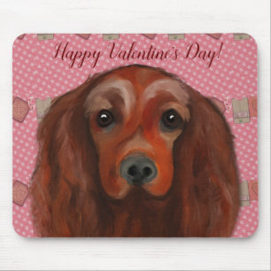 Irish Red Setter        Mouse Mat