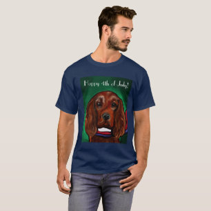 Irish Red Setter  T-Shirt