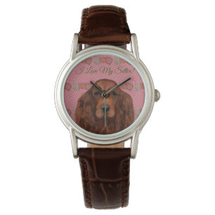 Irish Red Setter Watch