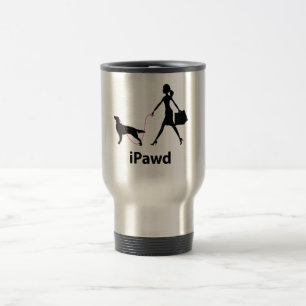 Irish Red & White Setter Travel Mug