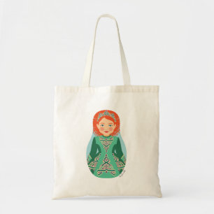 Irish Redhead Dancer Matryoshka Bag