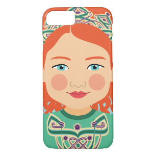 Irish Redhead Dancer Matryoshka Case