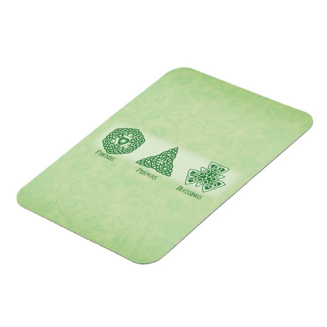 Irish Religious Friends Prayers and Blessings Magnet (Left Side)