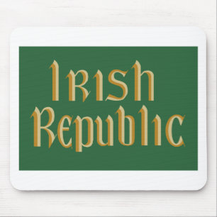 Irish Republic Flag Mouse Mat
