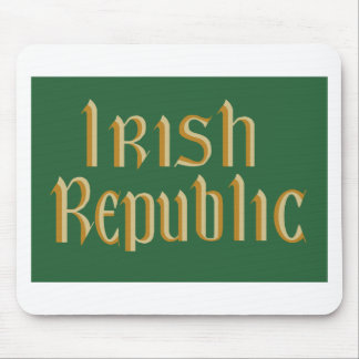 Irish Republic Flag Mouse Mat