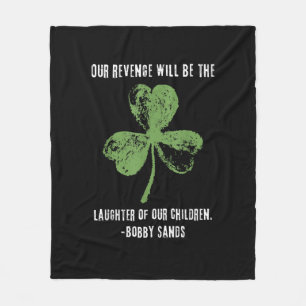 Irish Republican Bobby Sands Ireland Freedom T-Shi Fleece Blanket