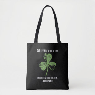 Irish Republican Bobby Sands Ireland Freedom T-Shi Tote Bag