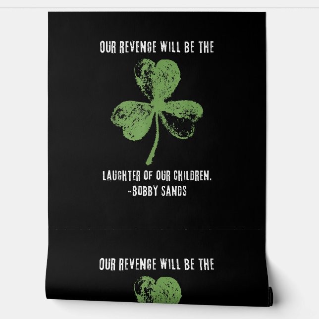 Irish Republican Bobby Sands Ireland Freedom T-Shi Wallpaper (Unrolling)