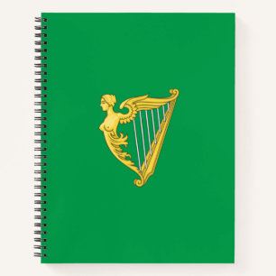 Irish Republican Flag Notebook