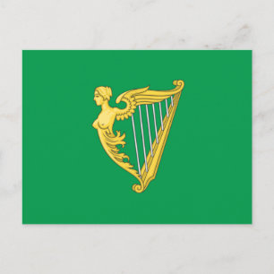 Irish Republican Flag Postcard