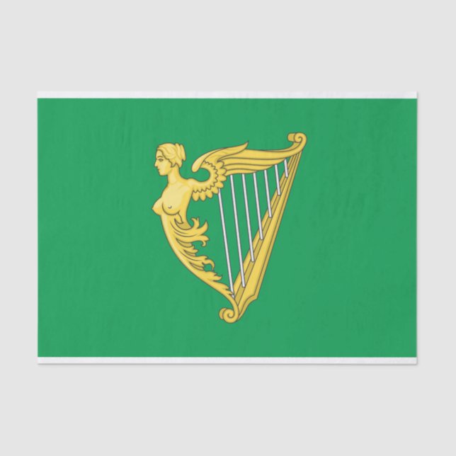 Irish Republican Flag Tissue Paper (Front)