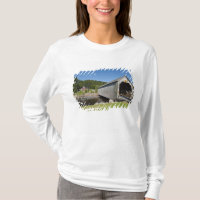 Irish River covered bridge, St. Martins, New