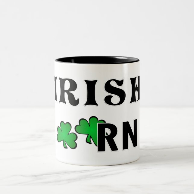 Irish RN Two-Tone Coffee Mug (Center)