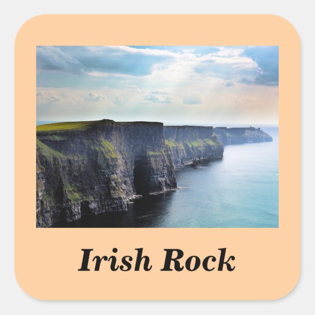 Irish Rock#2: Stickers (Front)