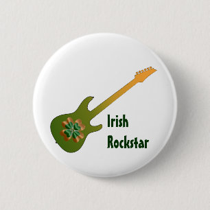 Irish Rock Star Badge