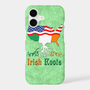 Irish Roots, American Map iPhone Case