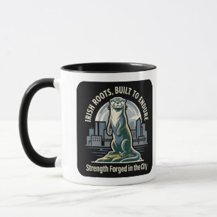 Irish Roots Built to Endure Otter Mug