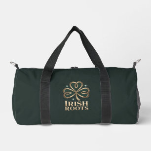 Irish  Roots Duffle Bag