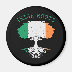 Irish Roots Family Tree  Magnet