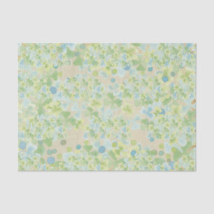 Irish Rose Clovers Tissue Paper