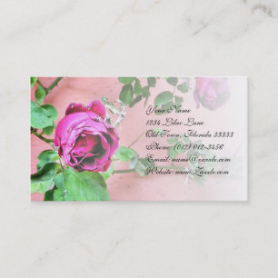 Irish Rose Floral Business Card
