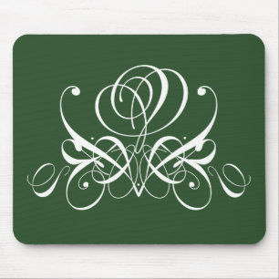 Irish Rose Mouse Mat