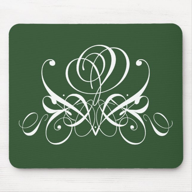 Irish Rose Mouse Mat (Front)