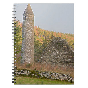 Irish Round Towers over 1,000 years old Notebook