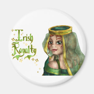 Irish Royalty Magnet
