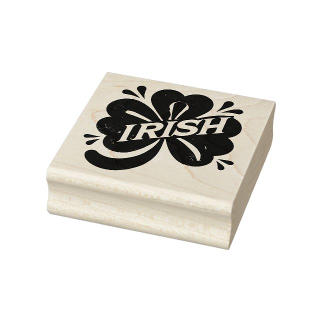 Irish                                              rubber stamp (Stamp)