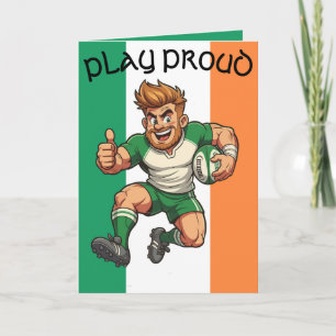 Irish Rugby Charge Card